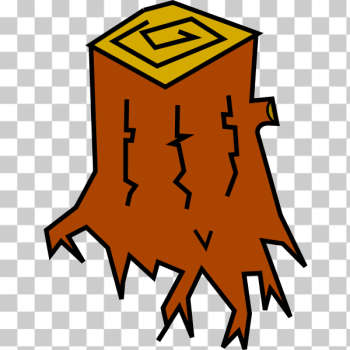 SVG Stump Color SVG Stump Color