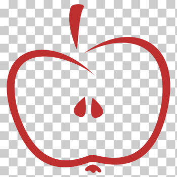 SVG Stylized apple SVG Stylized apple