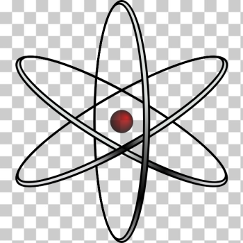 SVG Stylized atom image SVG Stylized atom image