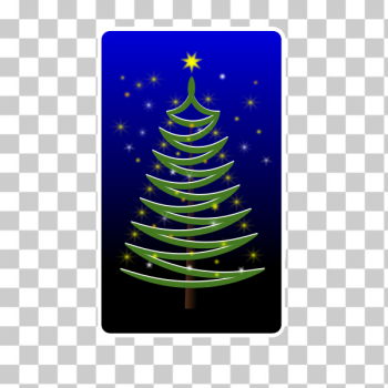 SVG Stylized Christmas tree SVG Stylized Christmas tree