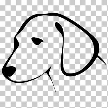 SVG Stylized dog SVG Stylized dog