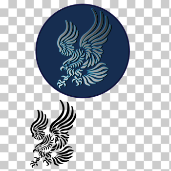 SVG Stylized eagle SVG Stylized eagle