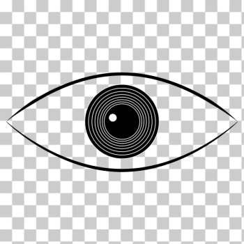 SVG Stylized eye SVG Stylized eye