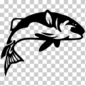 SVG Stylized fish SVG Stylized fish