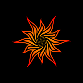 SVG Stylized flower SVG Stylized flower