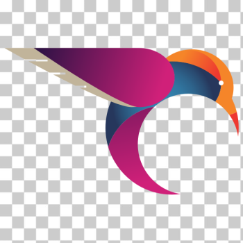 SVG Stylized hummingbird SVG Stylized hummingbird