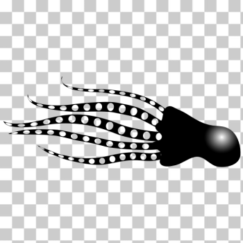 SVG Stylized octopus SVG Stylized octopus