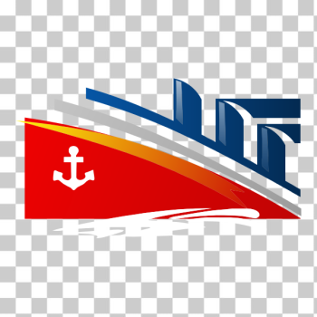 SVG Stylized ship SVG Stylized ship