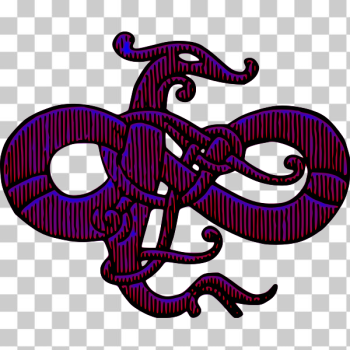 SVG Stylized snake SVG Stylized snake