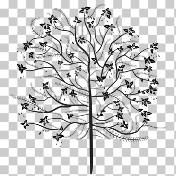 SVG Stylized tree image SVG Stylized tree image