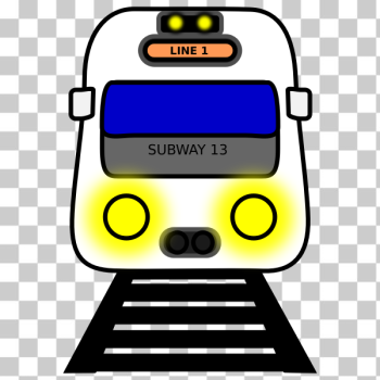 SVG Subway 13 SVG Subway 13