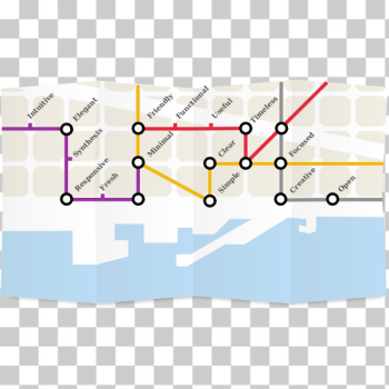 SVG Subway map icon SVG Subway map icon