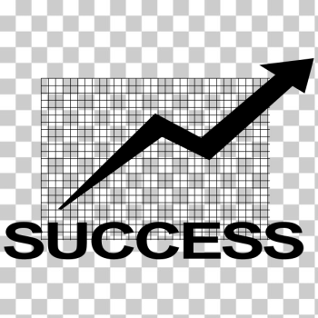 SVG Success graph SVG Success graph