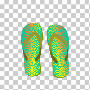 SVG Summer footwear