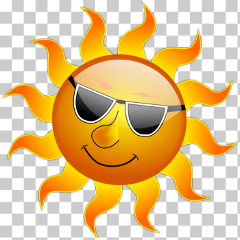 SVG Summer smile Sun vector drawing SVG Summer smile Sun vector drawing