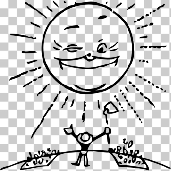 SVG sun and farmer SVG sun and farmer