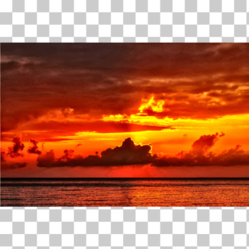 SVG Sunset On The Ocean SVG Sunset On The Ocean