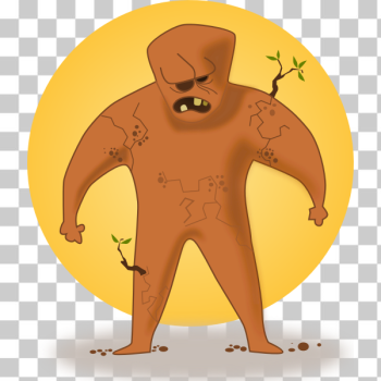 SVG Super Hero - Earth