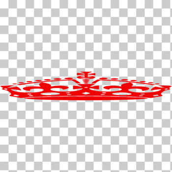 SVG Super mega jubilee crown red SVG Super mega jubilee crown red
