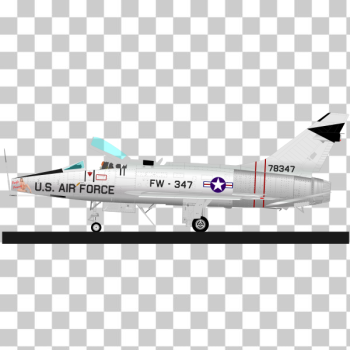 SVG SUPER SABRE F-100 airplane SVG SUPER SABRE F-100 airplane