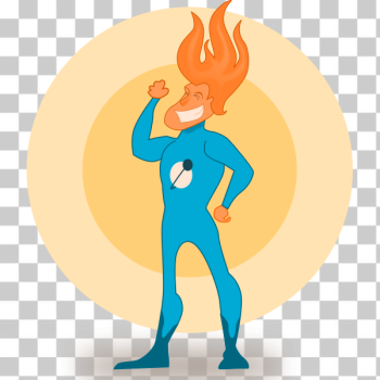 SVG Superhero