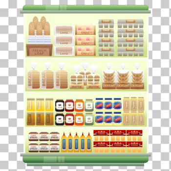 SVG Supermarket fridge SVG Supermarket fridge