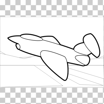 SVG Supersonic aircraft vector drawing SVG Supersonic aircraft vector drawing