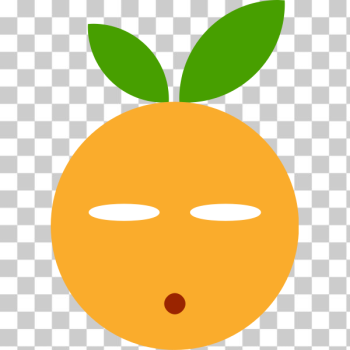 SVG Surprised emoji