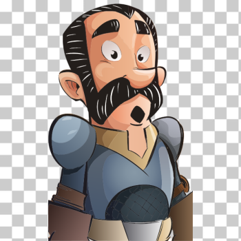 SVG Surprised soldier