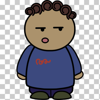 SVG Suspicious boy SVG Suspicious boy