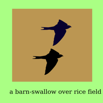 SVG Swallow pair SVG Swallow pair