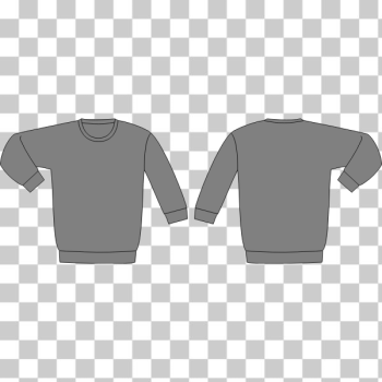 SVG Sweatshirt template SVG Sweatshirt template