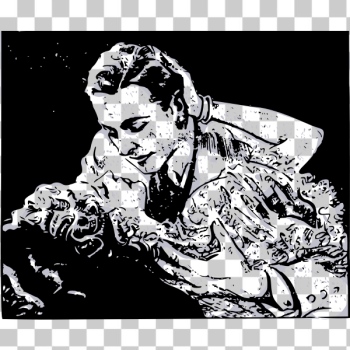 SVG Sweet embrace