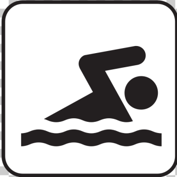 SVG Swimming symbol SVG Swimming symbol
