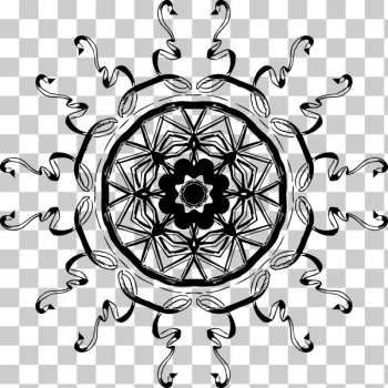 SVG Swirly decorative design SVG Swirly decorative design