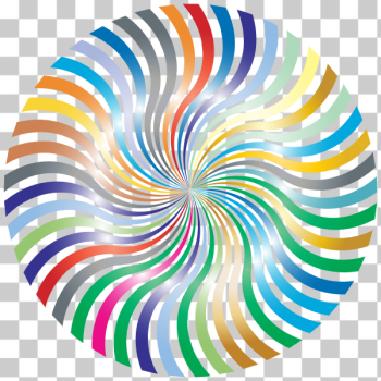 SVG Swirly prismatic vortex SVG Swirly prismatic vortex