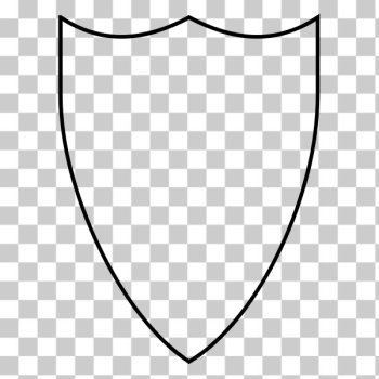 SVG Swiss Shield Outline Shape SVG Swiss Shield Outline Shape