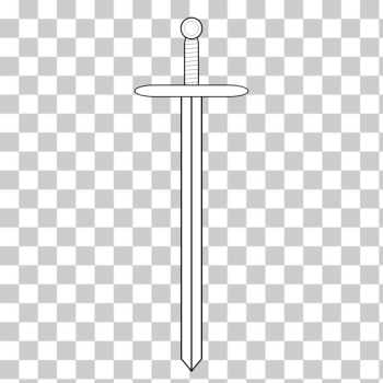 SVG sword line art SVG sword line art