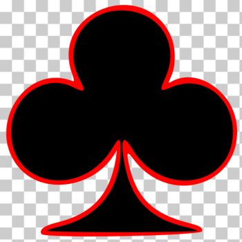 SVG Symbol of a playing card SVG Symbol of a playing card