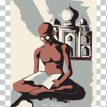 SVG Symbols of India vector illustration