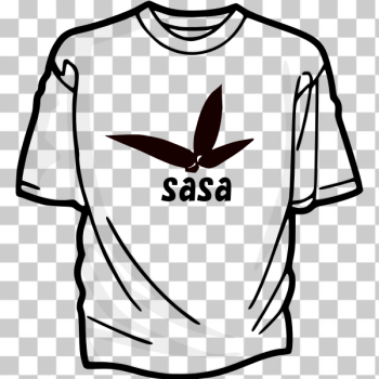 SVG T-shirt with logo SVG T-shirt with logo