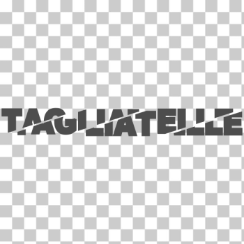 SVG Tagliatelle text logo SVG Tagliatelle text logo