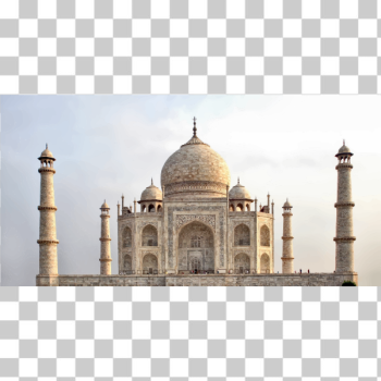 SVG Taj Mahal Landmark SVG Taj Mahal Landmark