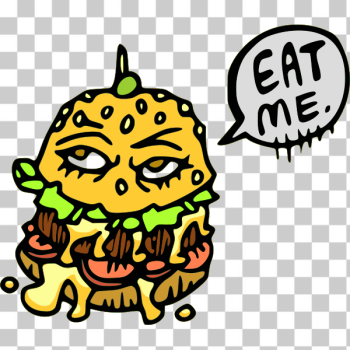SVG Talking burger SVG Talking burger