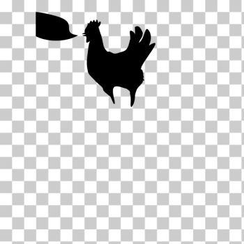 SVG Talking rooster SVG Talking rooster