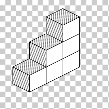 SVG Tall cubes tower SVG Tall cubes tower