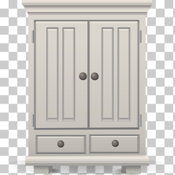 SVG Tall white cabinet SVG Tall white cabinet