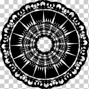 SVG Tangled rosette SVG Tangled rosette