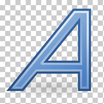 SVG tango format text itallic SVG tango format text itallic