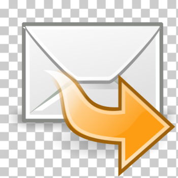 SVG tango mail forward SVG tango mail forward